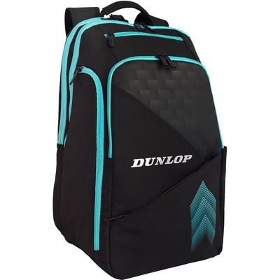 Dunlop Elite Backpack Padel Zwart Groen afbeelding 1