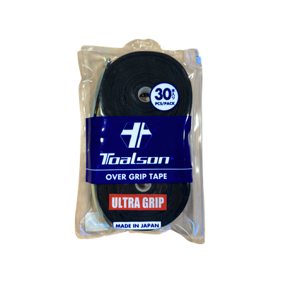 Toalson Ultra Grip 30 Pcs Black | Padel Grips afbeelding 2