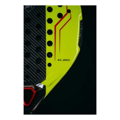 Babolat x Lamborghini CL002 Yellow | Padel Racket [pre-order] afbeelding 3