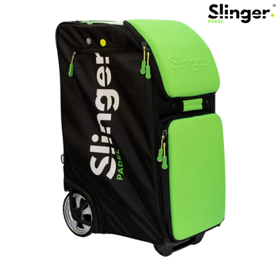 Slinger ball machine for padel training afbeelding 2