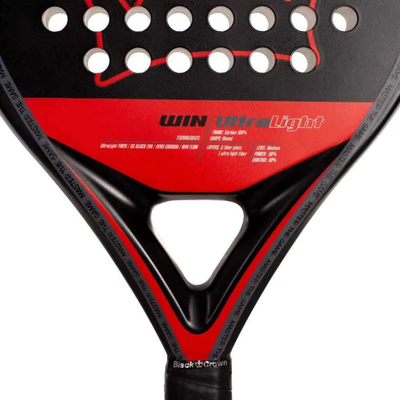 Black Crown Win Ultra Light | Padel Racket afbeelding 5