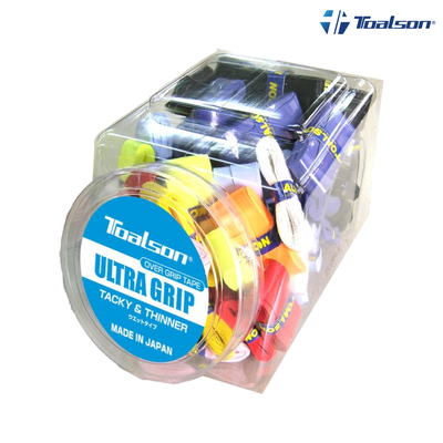 Toalson Ultra Grips Candy Box *72 pcs | Padel Grips (kopie) afbeelding 1