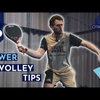 16 Pro TIPS To Hit Faster Padel Volleys