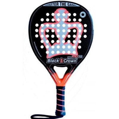 Black Crown Piton Attack Plus | Padel Racket afbeelding 1