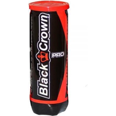 Black Crown Pro Balls Box (24*3 Pieces) | Padel Balls afbeelding 2