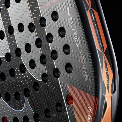 Bullpadel Neuron 02 Edge 2026 - Het racket van Fede Chingotto afbeelding 7