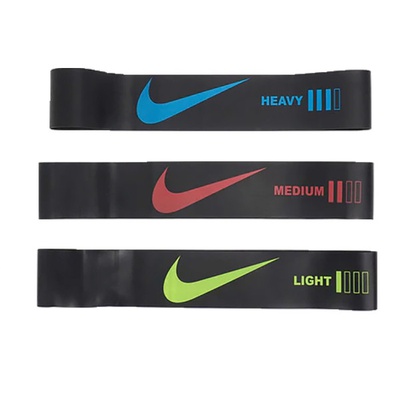 Nike Resistance Bands Mini 3 Pack afbeelding 1