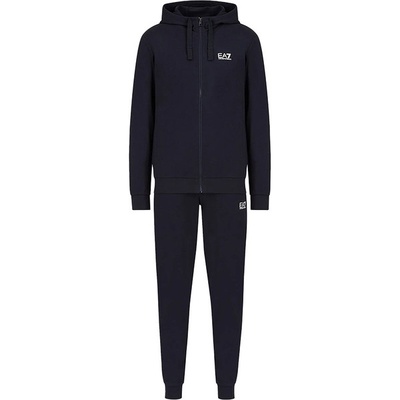 EA7 Core Identity Hooded Tracksuit afbeelding 1