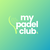 Logo My padel Club - Krimpen aan den IJssel (50x50)