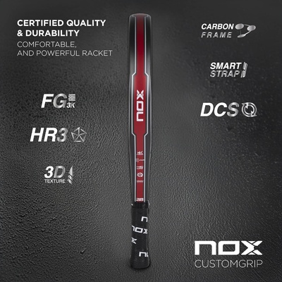 NOX X-One Evo Red afbeelding 9