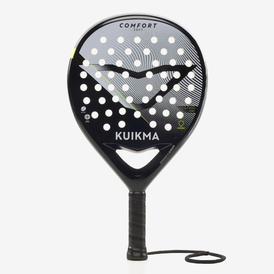 Padelracket voor volwassenen kuikma comfort soft afbeelding 1