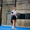 Van eerste clinic tot ambassadeur bij Peakz Padel