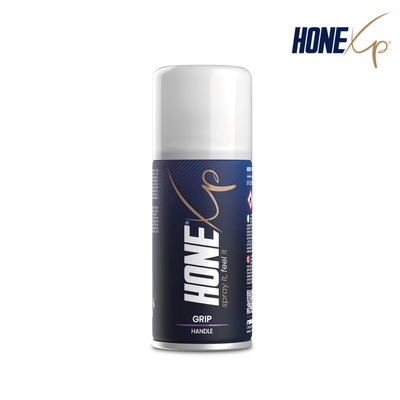 HoneXP sticky grip spray for padel racket handle afbeelding 2