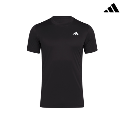 Adidas Club Tee Shirt Black | Padel Clothes afbeelding 1