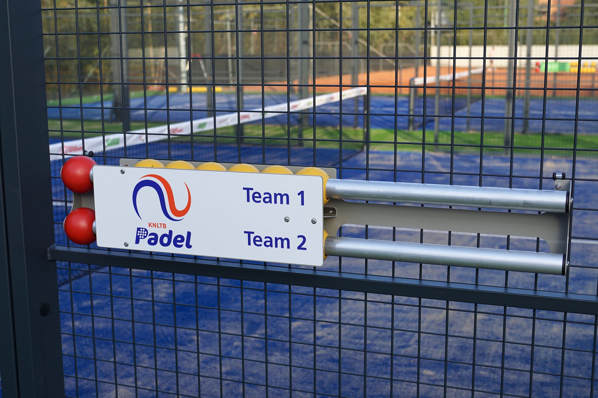 Telling padel