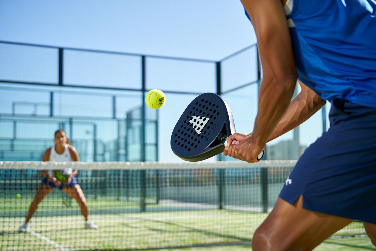 wedden op padel