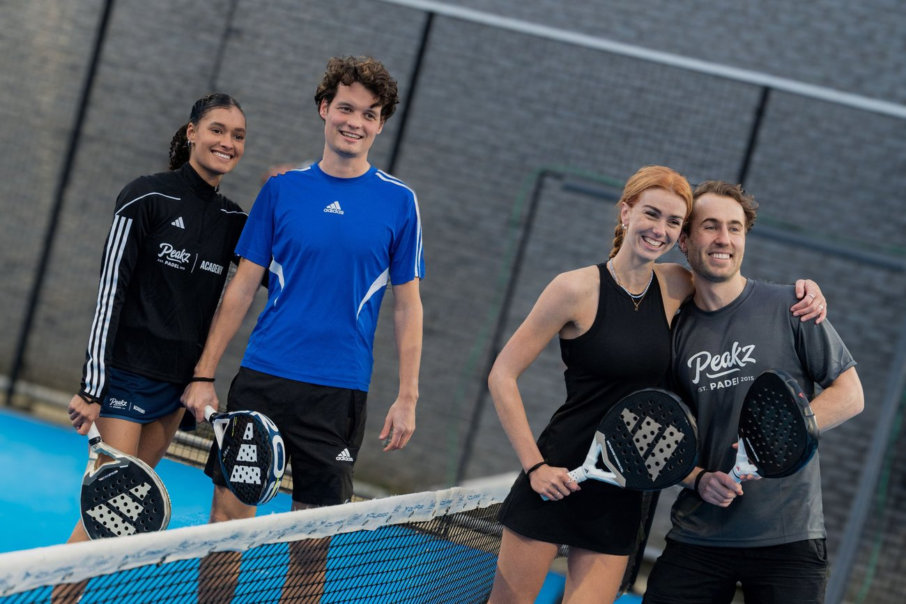 Logo 🕺🏾💃🏼 Mixed couples - KING OF THE COURT - STARTER