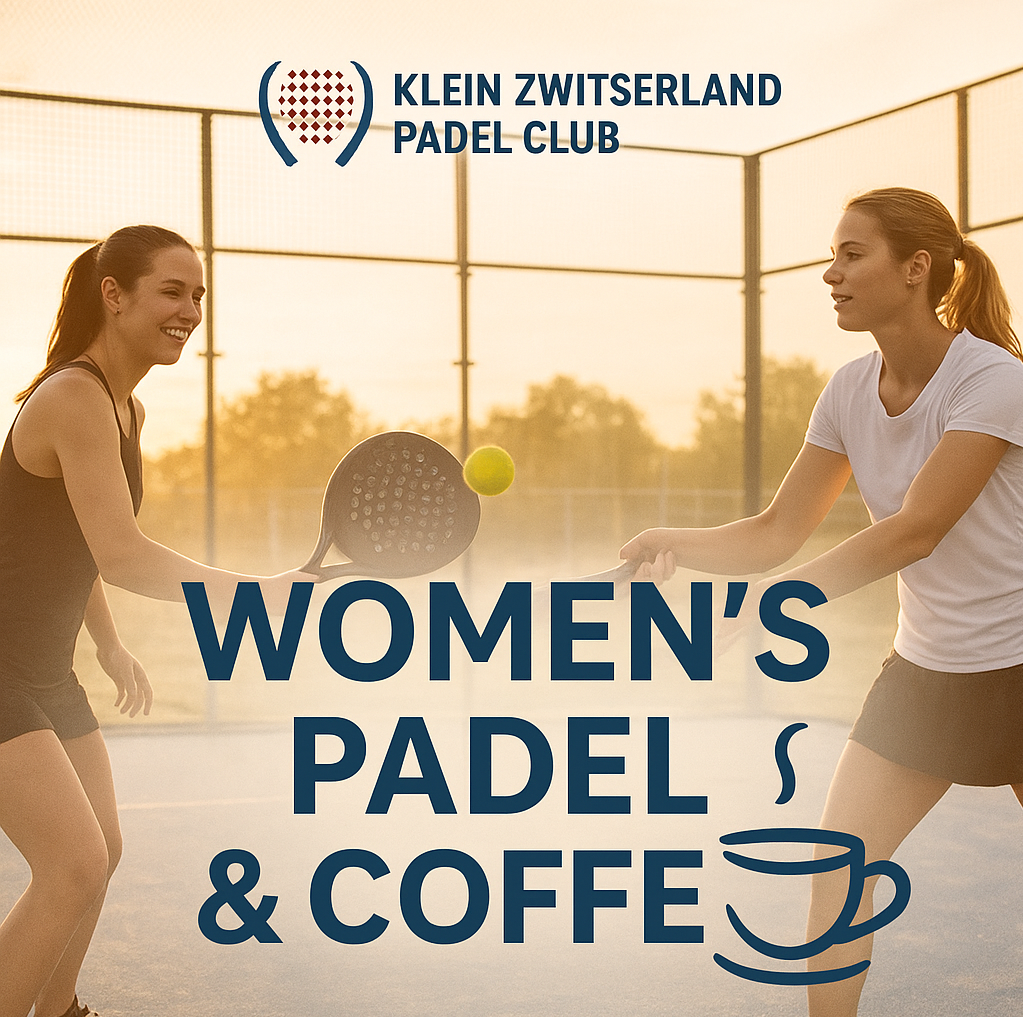 Dames Padel & Koffie ☕🎾 / Women’s Padel & Coffee ☕