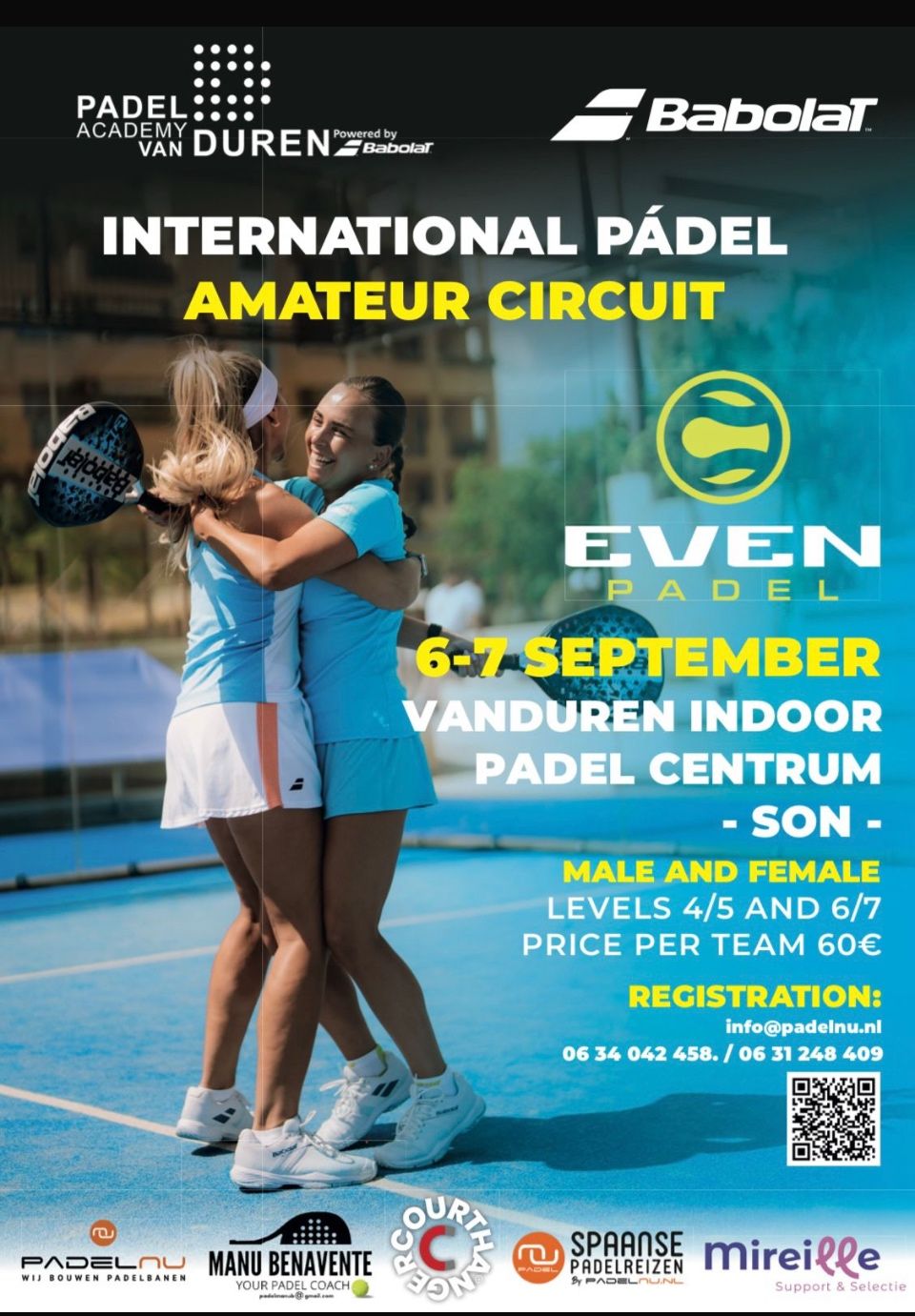 International Padel Amateur Circuit