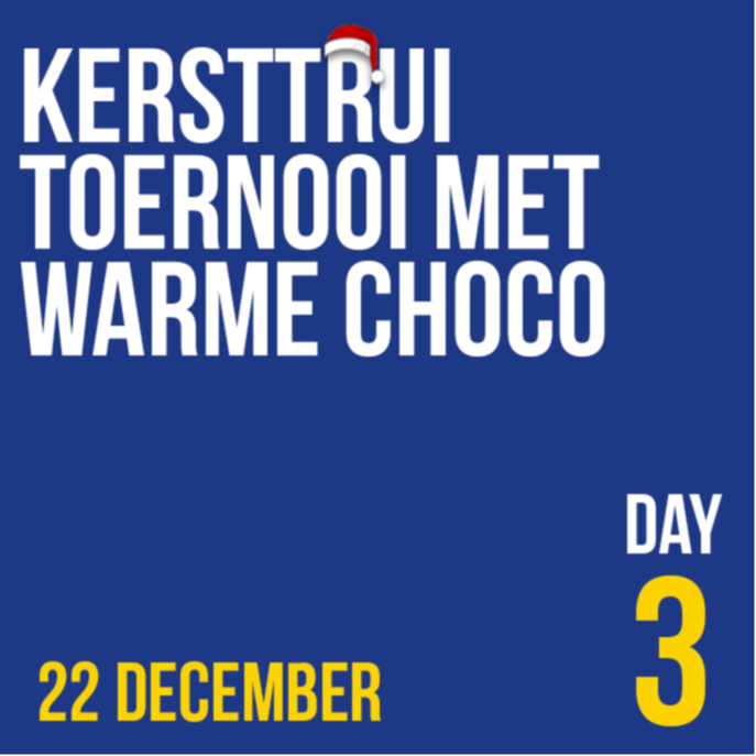 🎅DAY 3: Kersttrui Toernooi (rating 7/8)