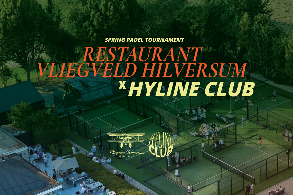 Logo Hyline Club x Vliegveld Hilversum Tournament