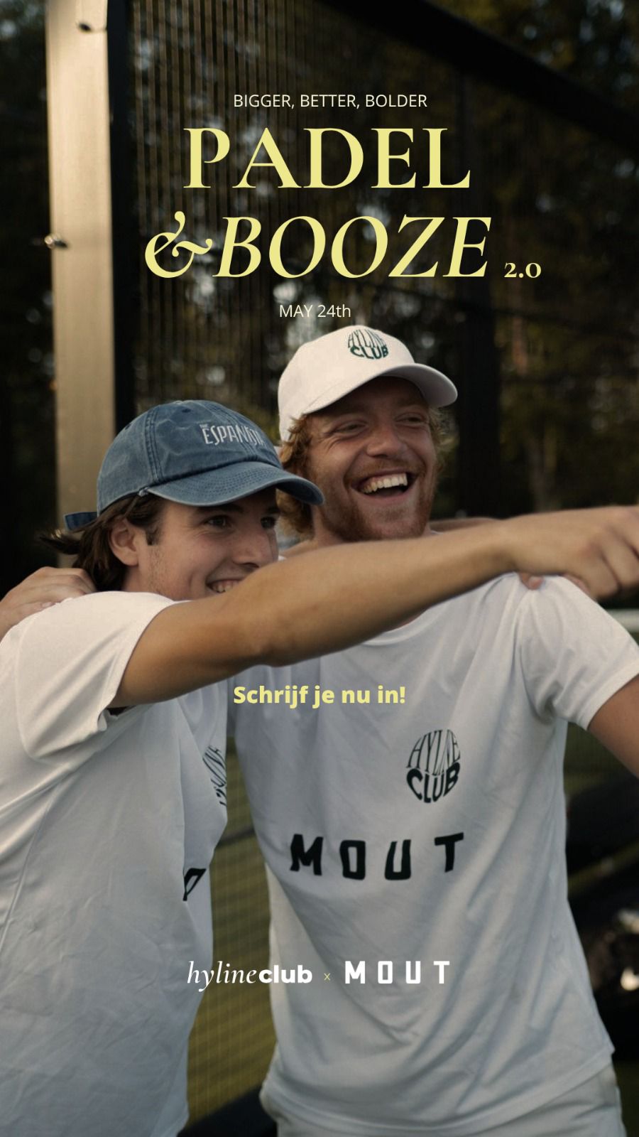 Hyline & Mout: Padel & Booze 2.0