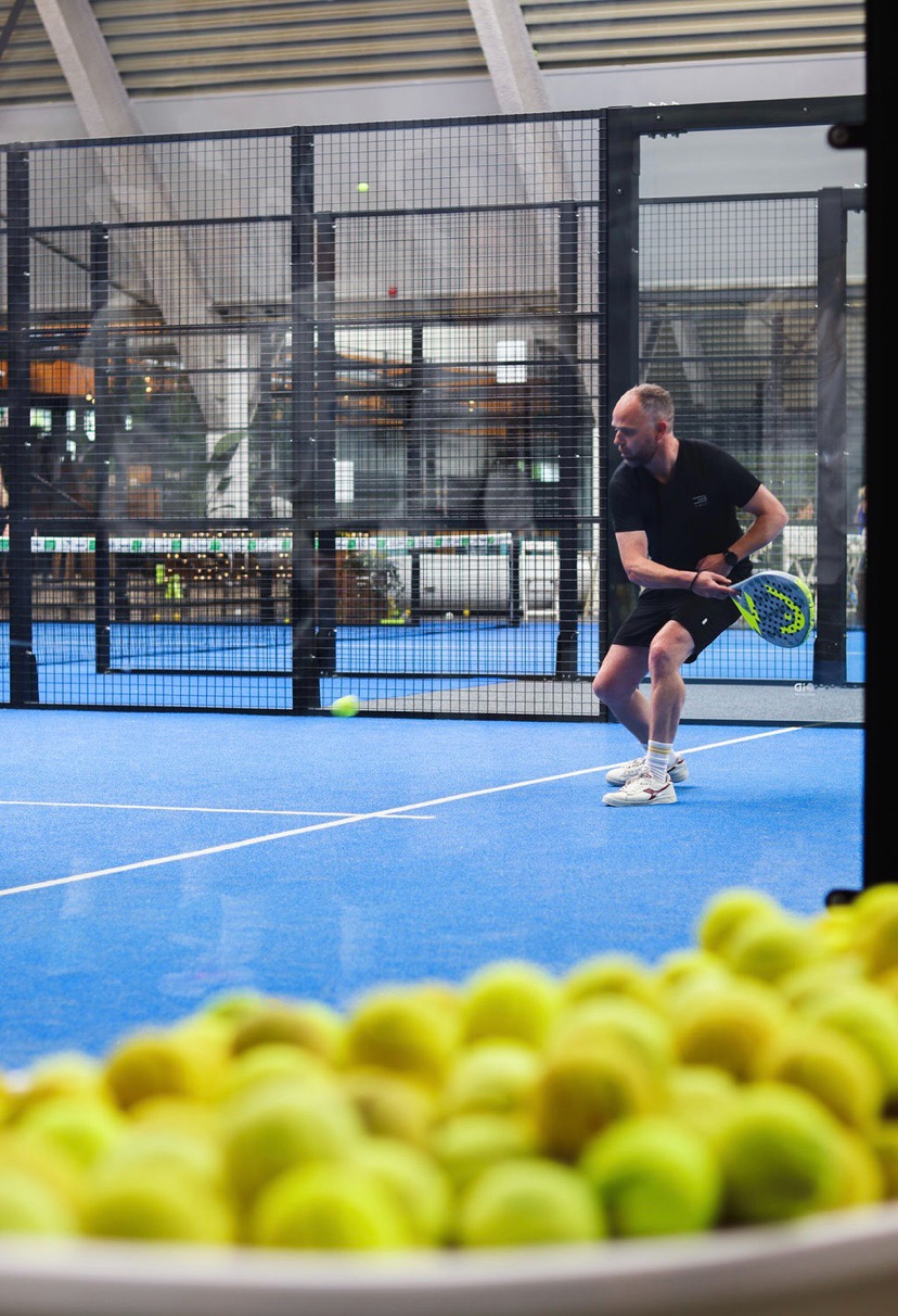 Logo 🎾Jack's Hustle Vechtsebanen - STA / INT-LOW