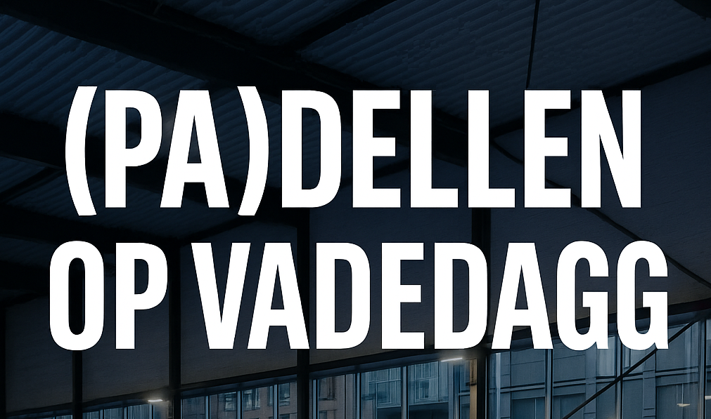 Logo (Pa)dellen - het vaderdag toernooi🦸‍♂️