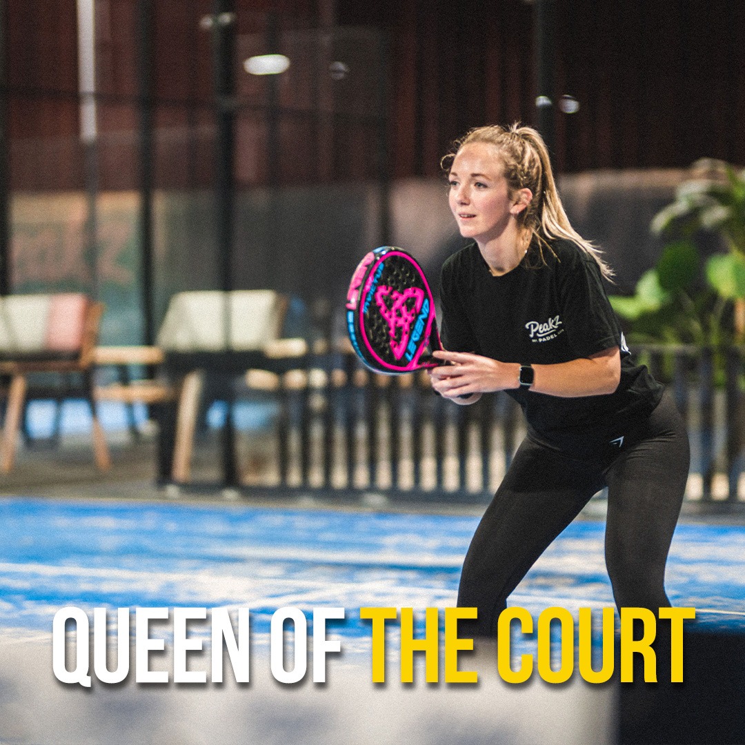 💃🏼 INT (7/6): Queen of the Court (ladies only)