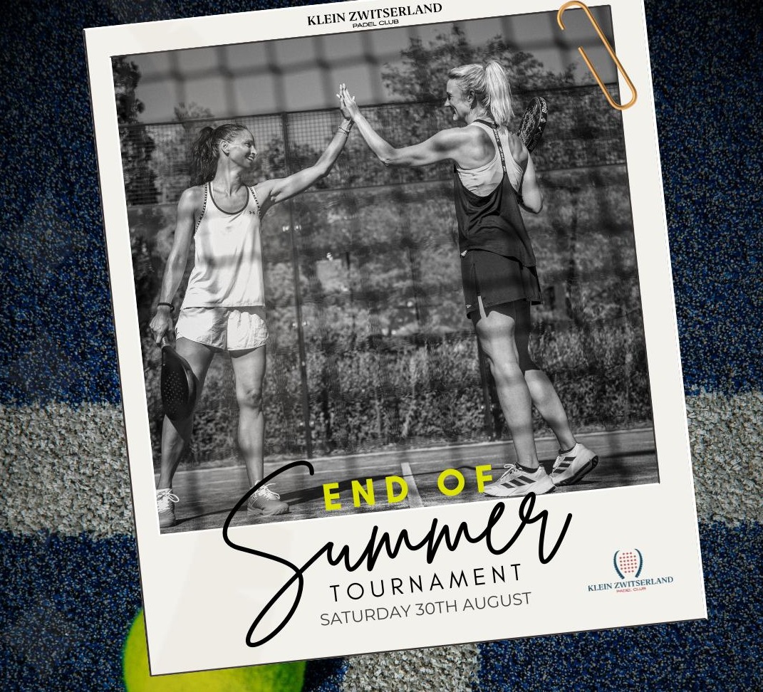 END OF SUMMER PADEL TOURNAMENT (Mens)
