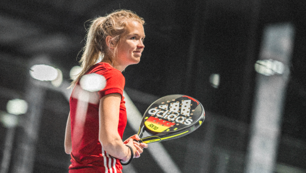 Logo 🎾🪩Ladies on Court🪩🎾
