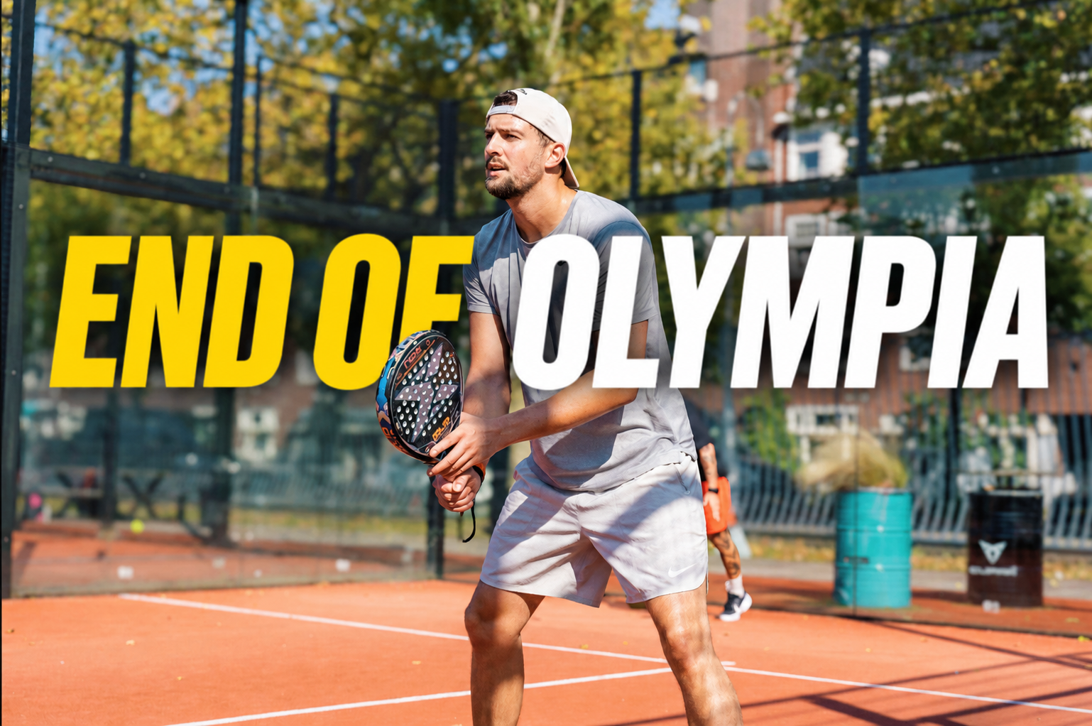 END OF OLYMPIA TOERNOOI