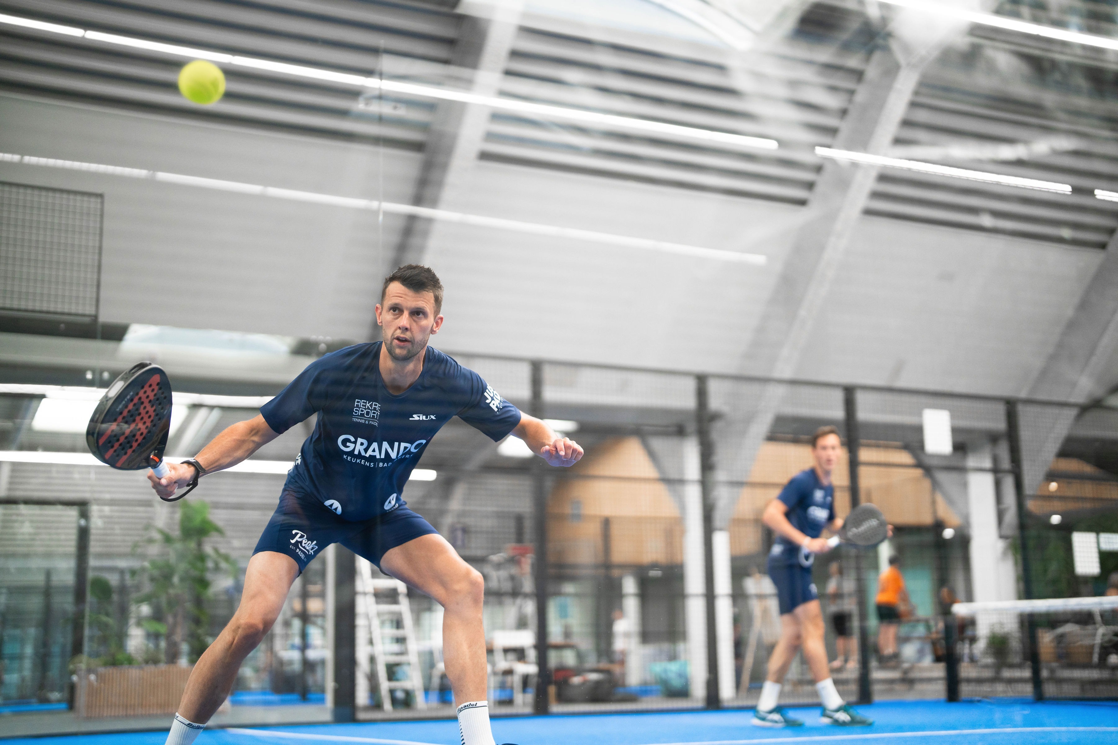 Train with a Peakz Padel Pro: Bram Meijer