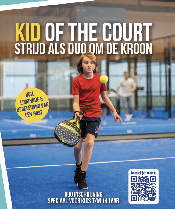 Logo Kid of the Court 👑