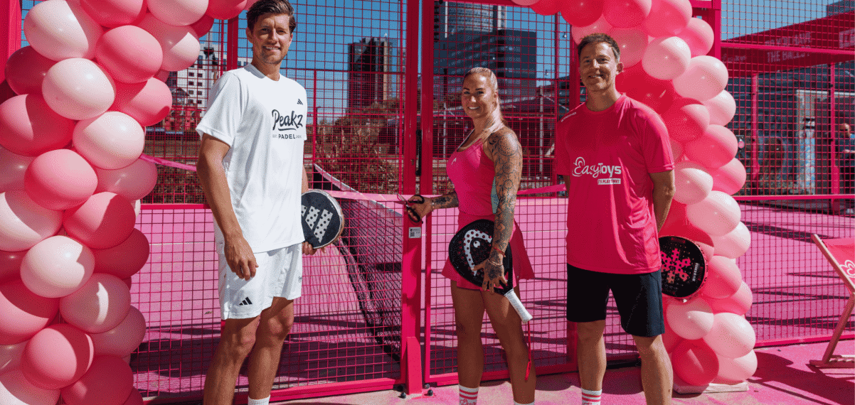 Peak Together Easytoys x Peakz Padel