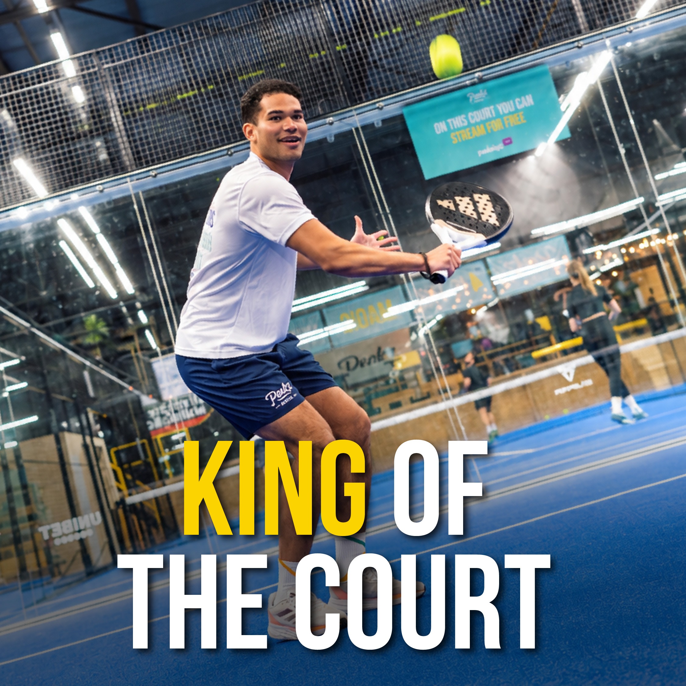 🎾👑 King of the Court - Intermediate👑🎾