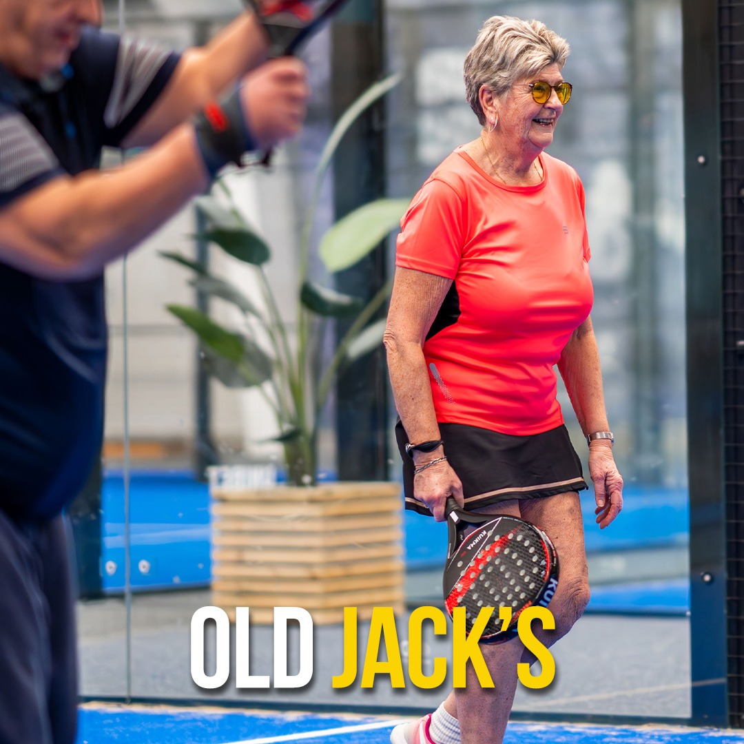 Logo 🎾👴Old Jack's - Maandag