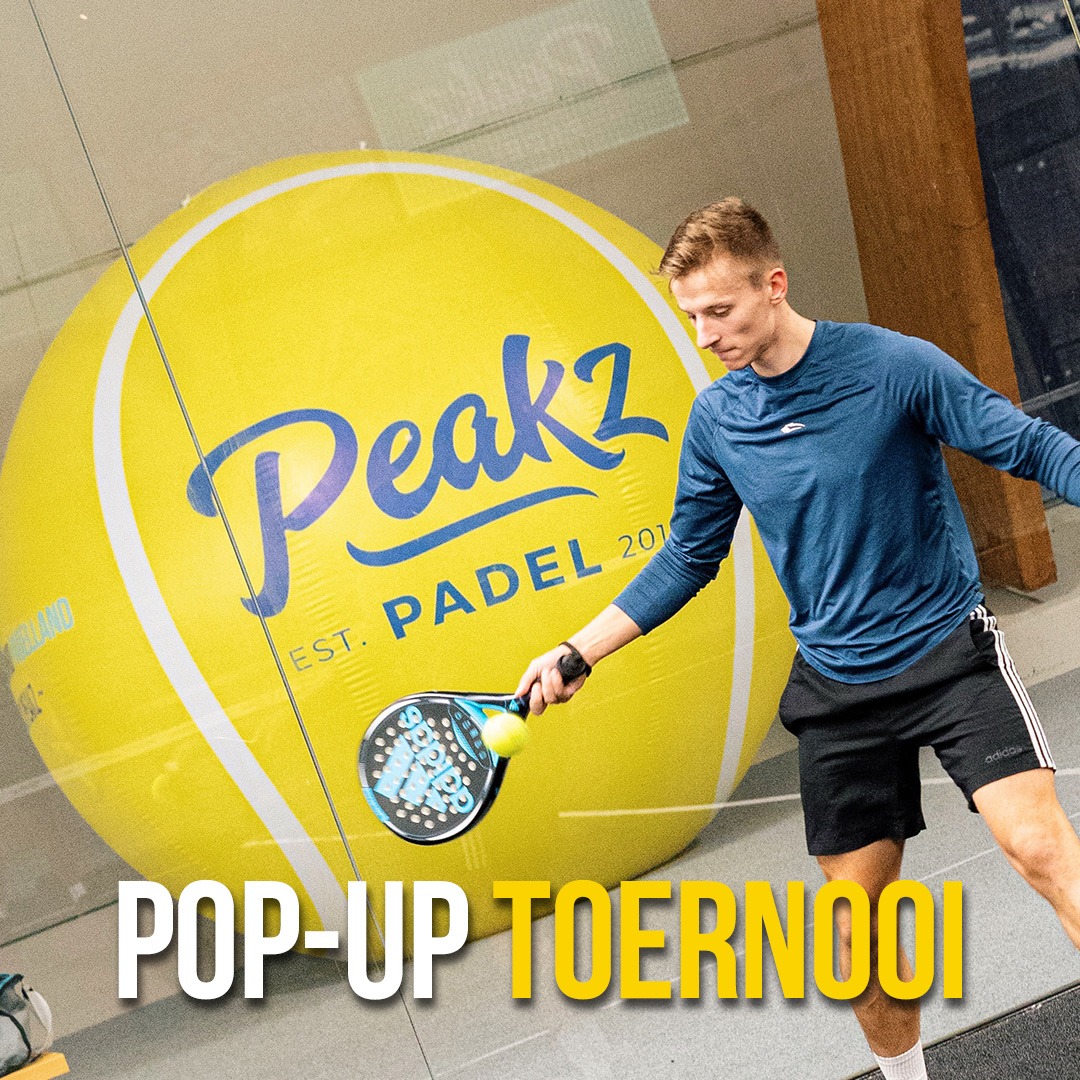 Logo 🏆 Pop up toernooi🏆