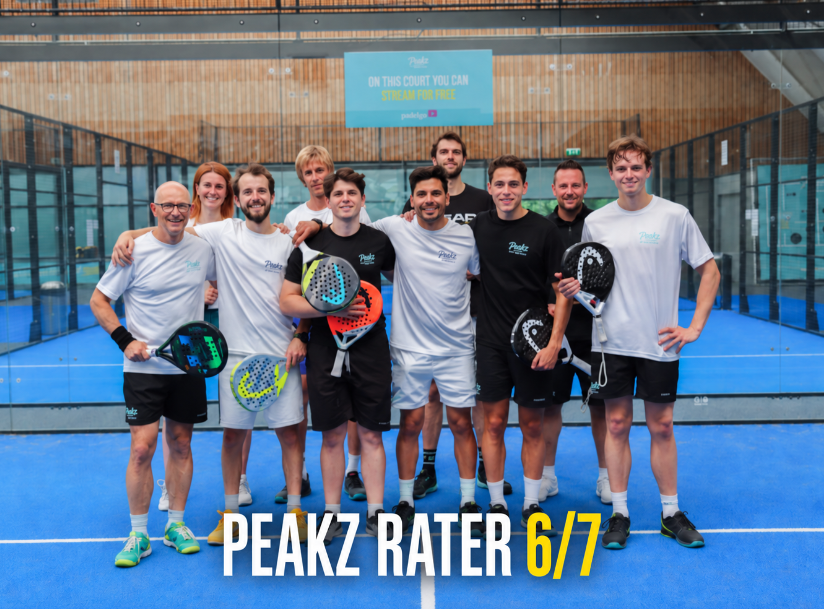 Peakz Rater Hustle 6/7