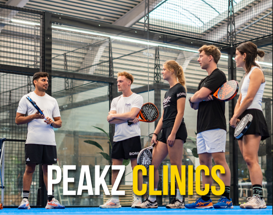 🎾 Clinic Overhead 🎾 7,8,9