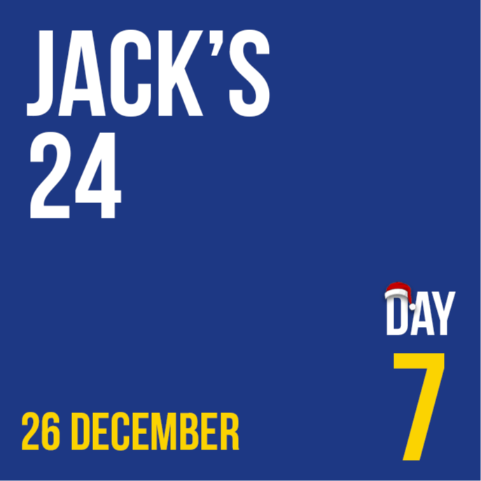 Logo 🎅DAY 7:  Jack's 24 - Beursgebouw