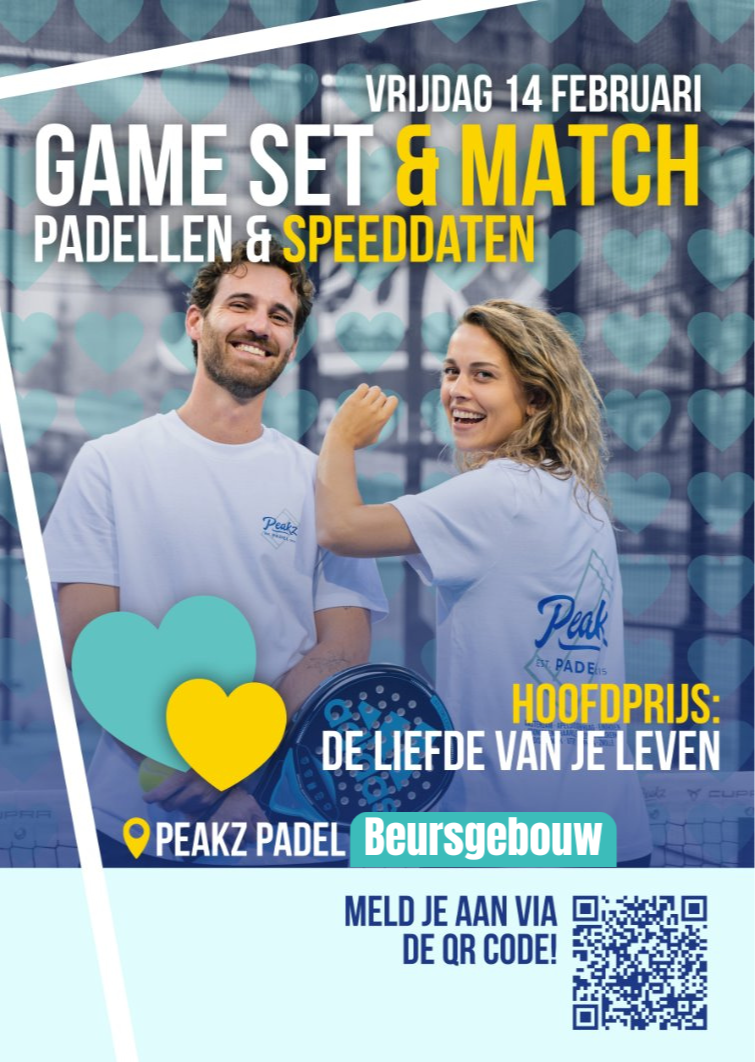 Game, Set & Match (vrouwen, 20-30 jaar)❤️