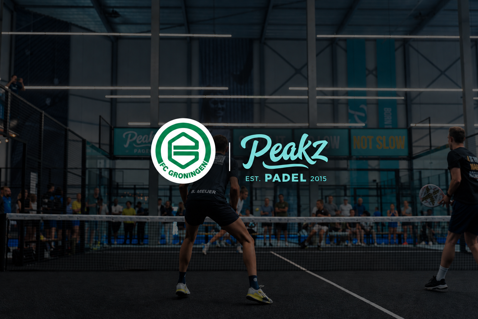Logo ⚽ FCG Business Padel Hustle ⚽