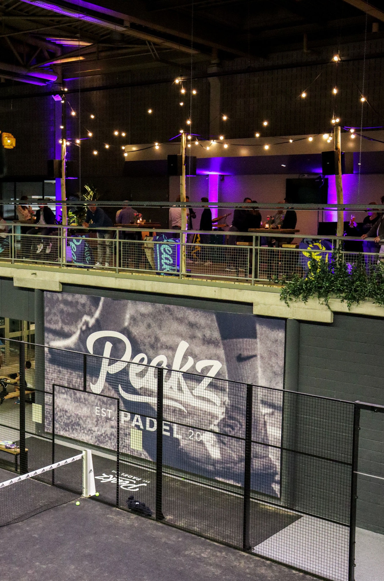 Logo 🥂PROAST X PEAKZ🎾STARTER
