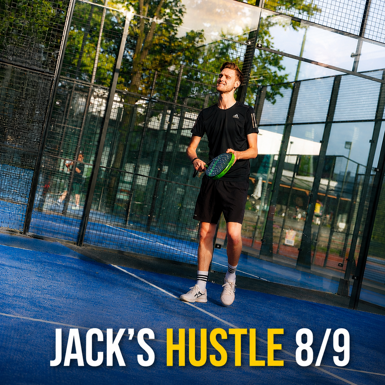 Logo 🍀 HUSTLE 8/9