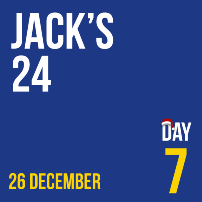 🎅Day 7: Jack's 24