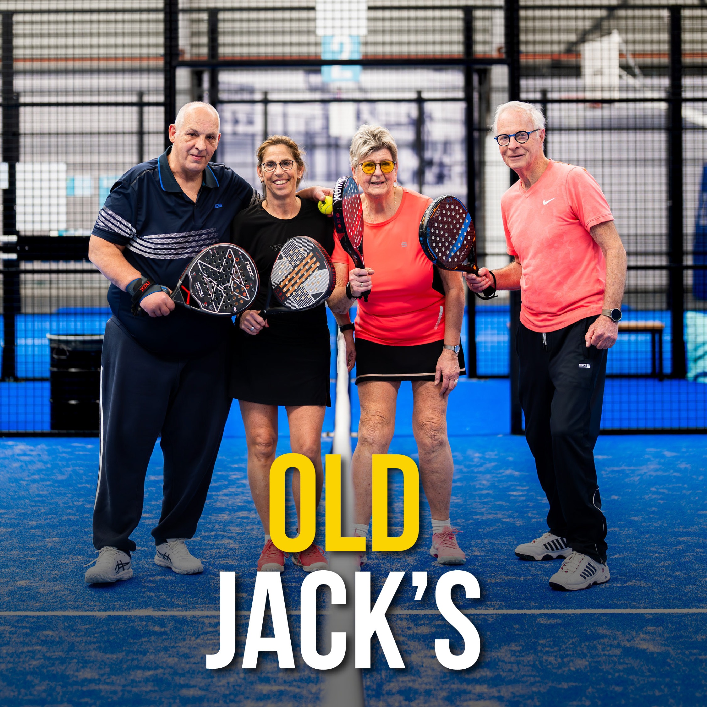 🎾 | Old Jack's