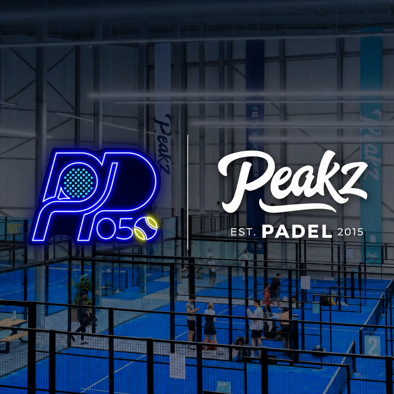 ProefPadel050 x Hustle x KOTC 🎾