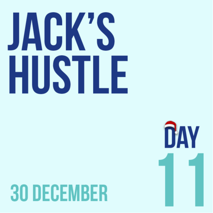 Logo 🎅🏼12 Days: Jack's Hustle (STA)