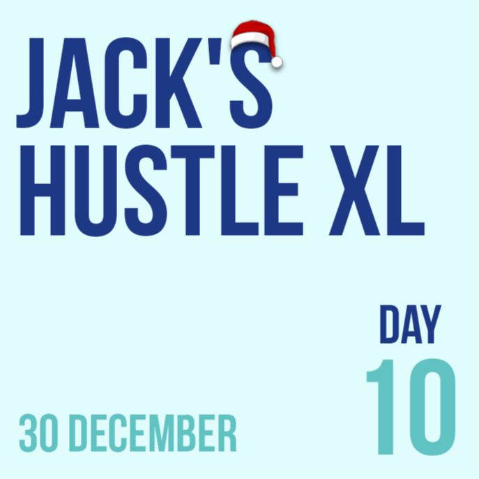 Logo 🎅 DAY 11: Jack's Hustle - Beursgebouw